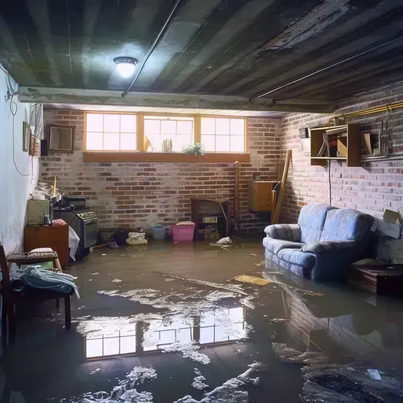 Flooded Basement Cleanup in Gilbert, MN